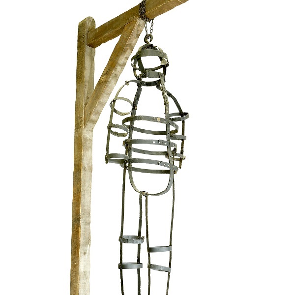 Gibbet cage