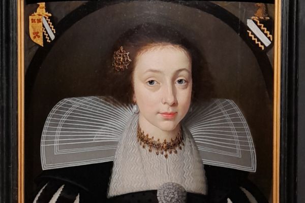 Anne Clopton Post-conservation image