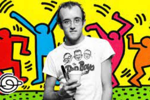 Keith Haring NEWS pic