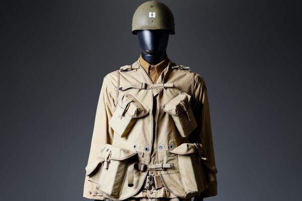 Tom Hanks Saving Private Ryan uniform