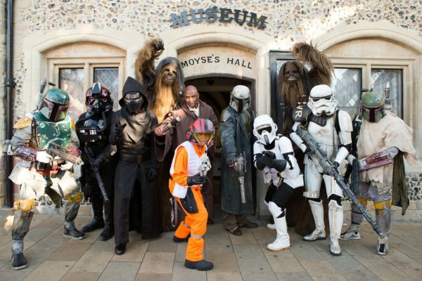 Sci-Fi and Action Exhibition Star Wars Takeover Day