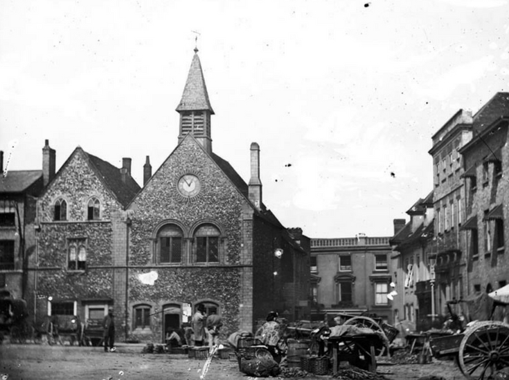 Moyses Hall 1860s