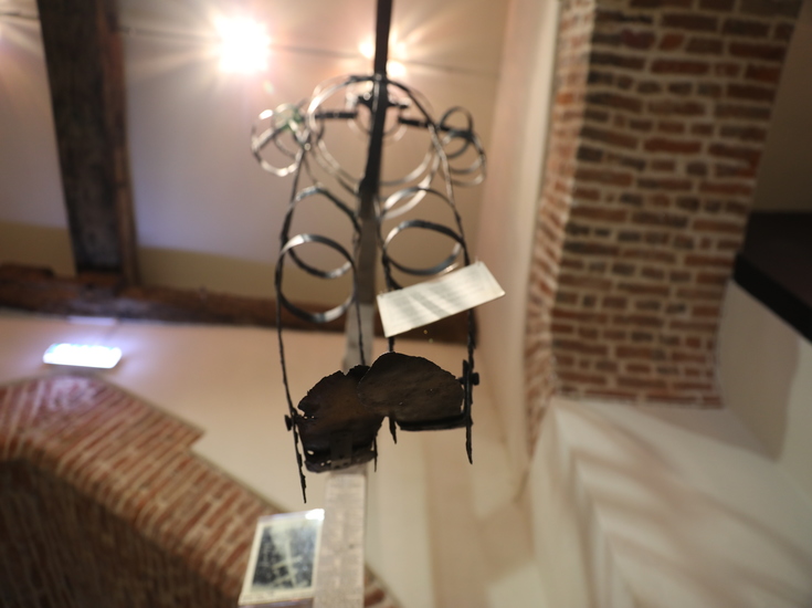 General foyer gibbet exhibit at Moyses Hall General foyer gibbet exhibit at Moyses Hall
