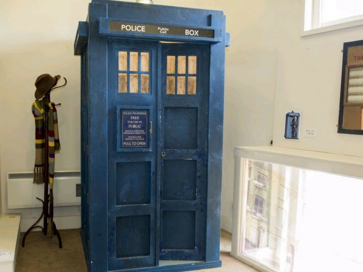 Doctor Who TARDIS